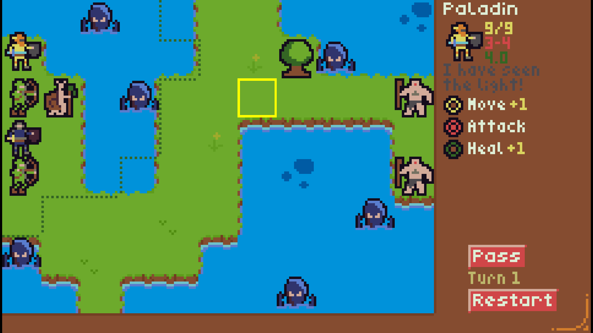 Turns of War screenshot 3