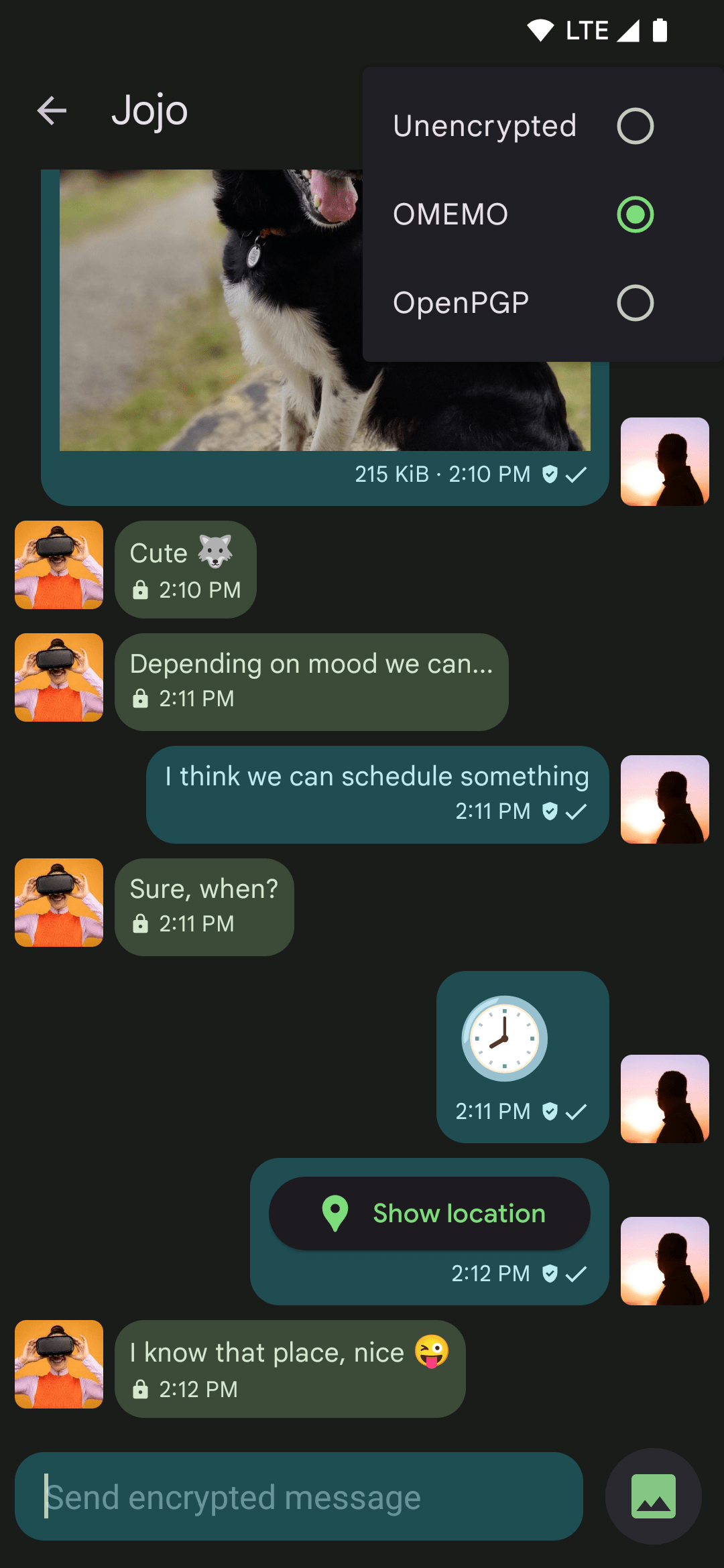 Conversations screenshot 3