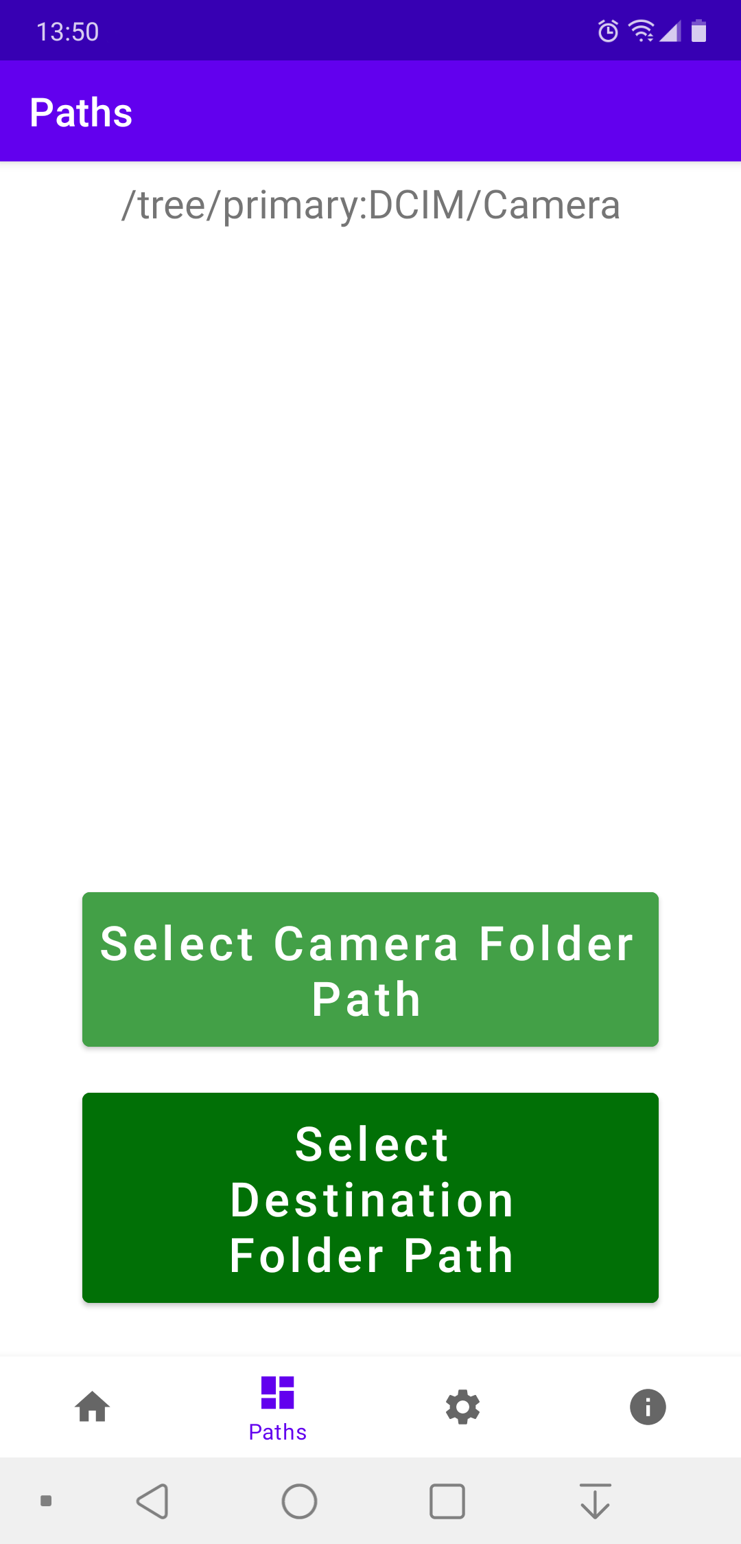 Camera Date Folders screenshot 6