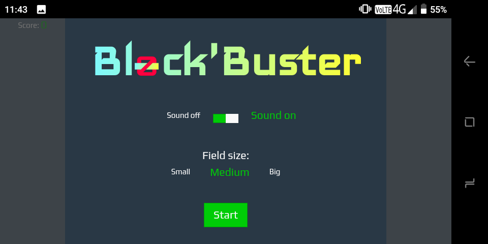 Block'Buster screenshot 1