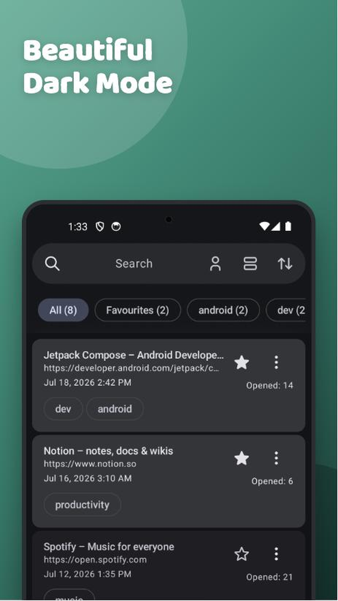 Deepr screenshot 6