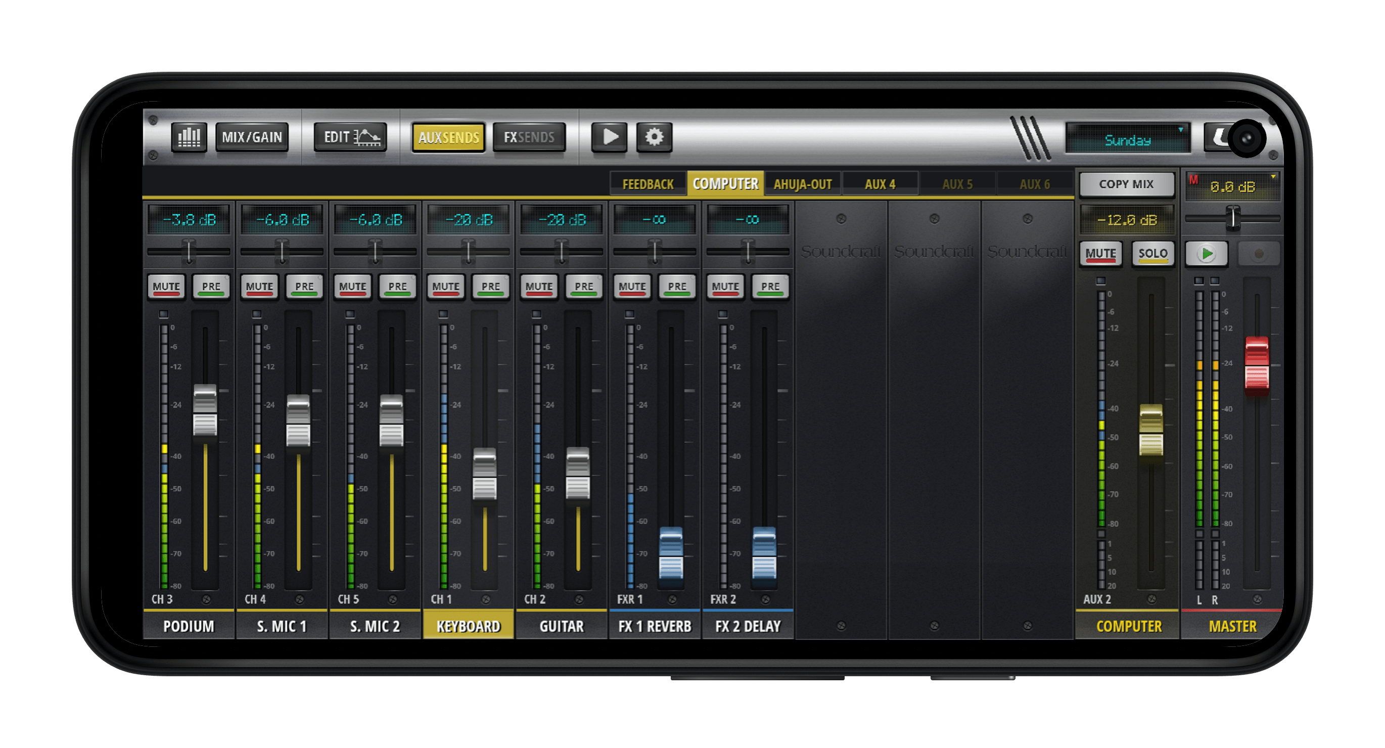 Mixer Controller screenshot 5