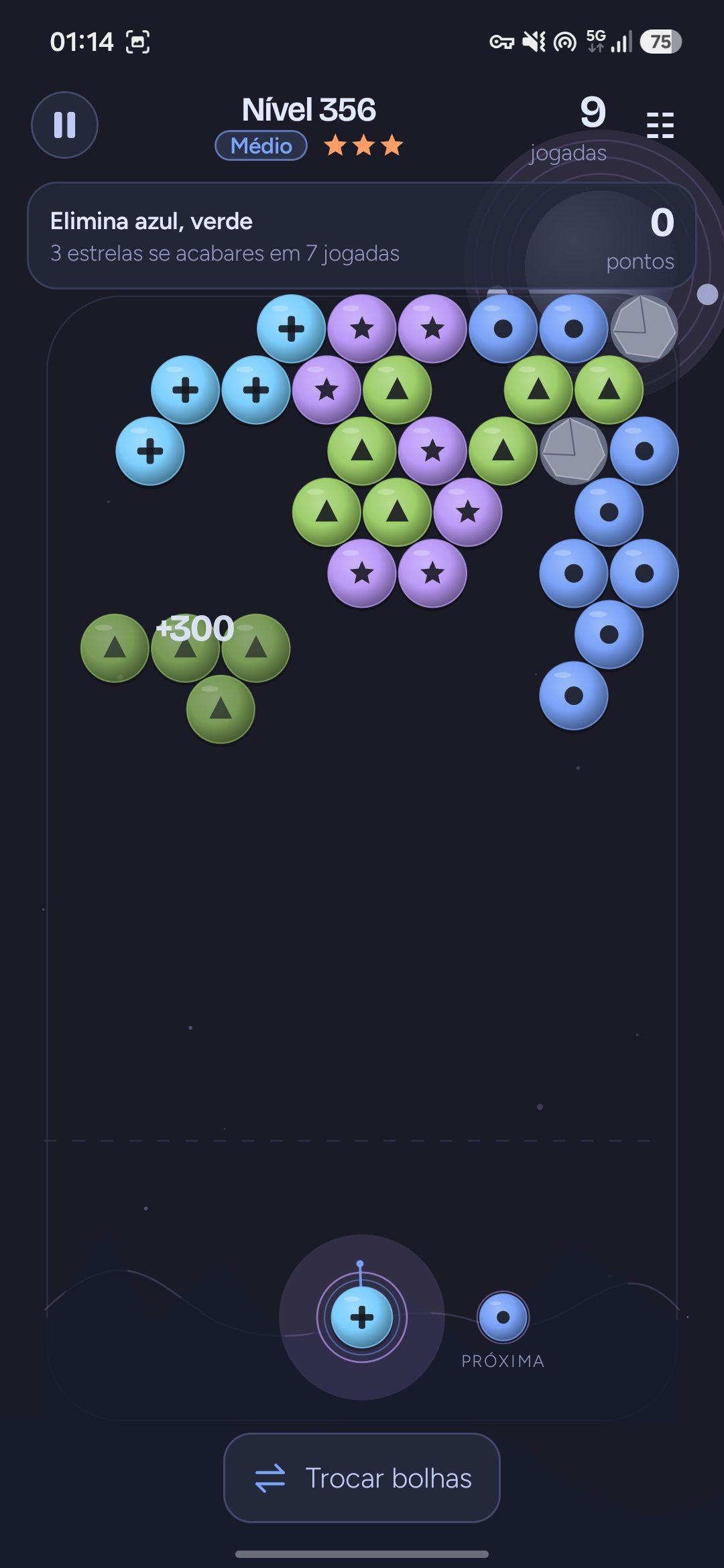 Bubble Night screenshot 4