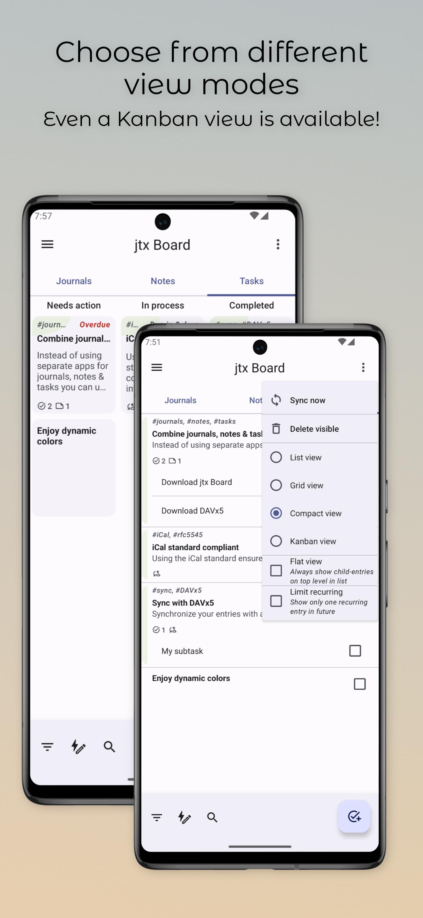 jtx Board journals|notes|tasks screenshot 12