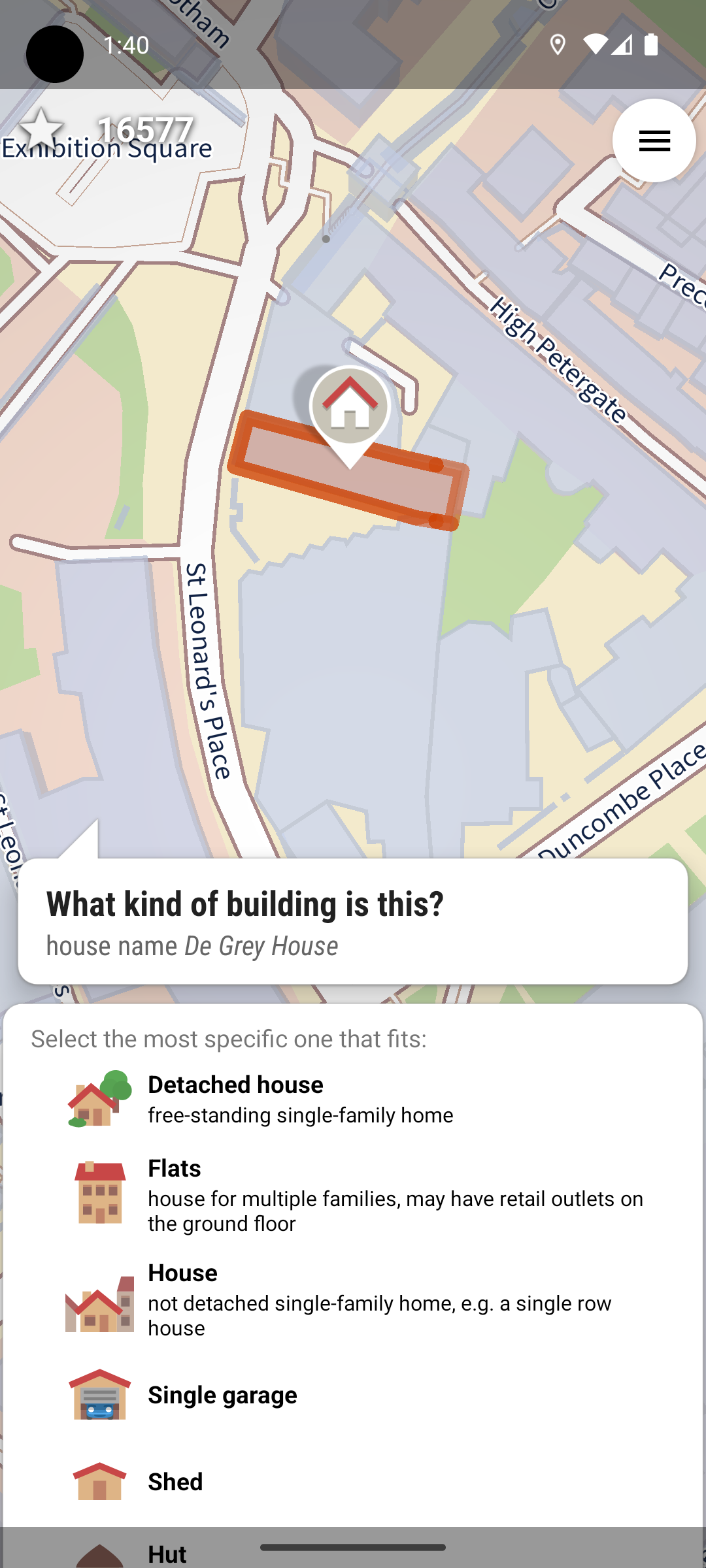 Street­Complete screenshot 16
