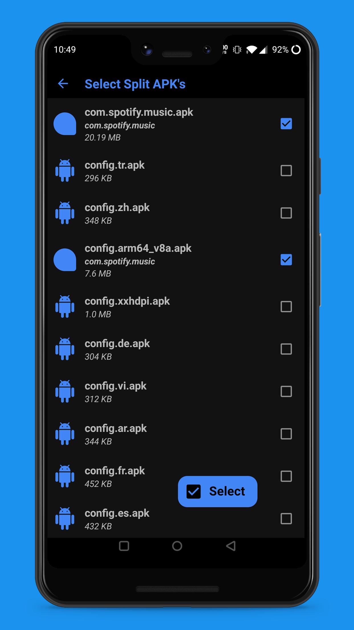 APK Explorer & Editor screenshot 19
