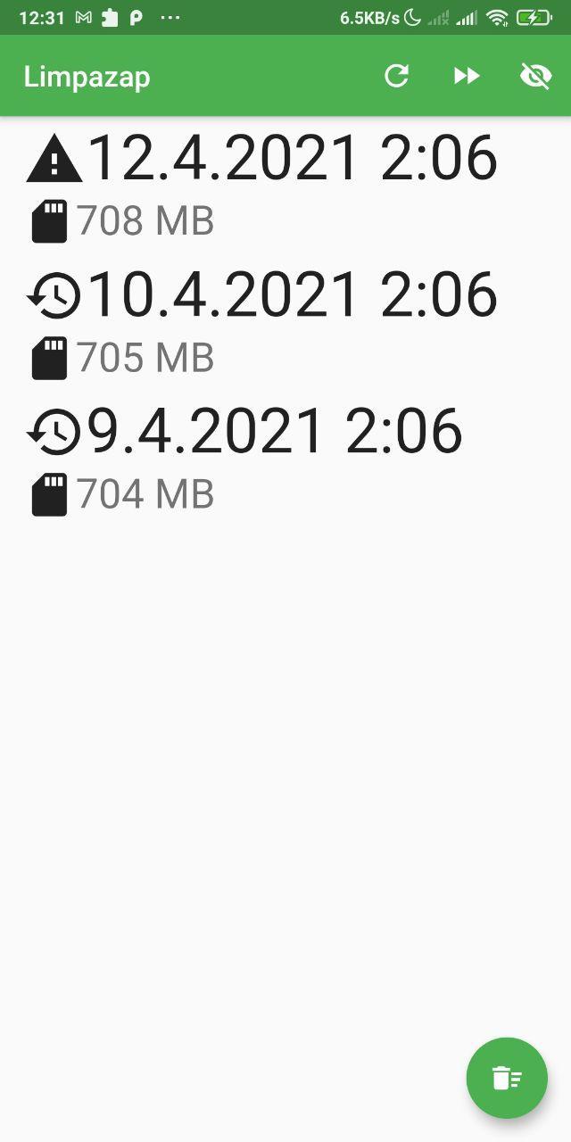 Limpazap screenshot 5