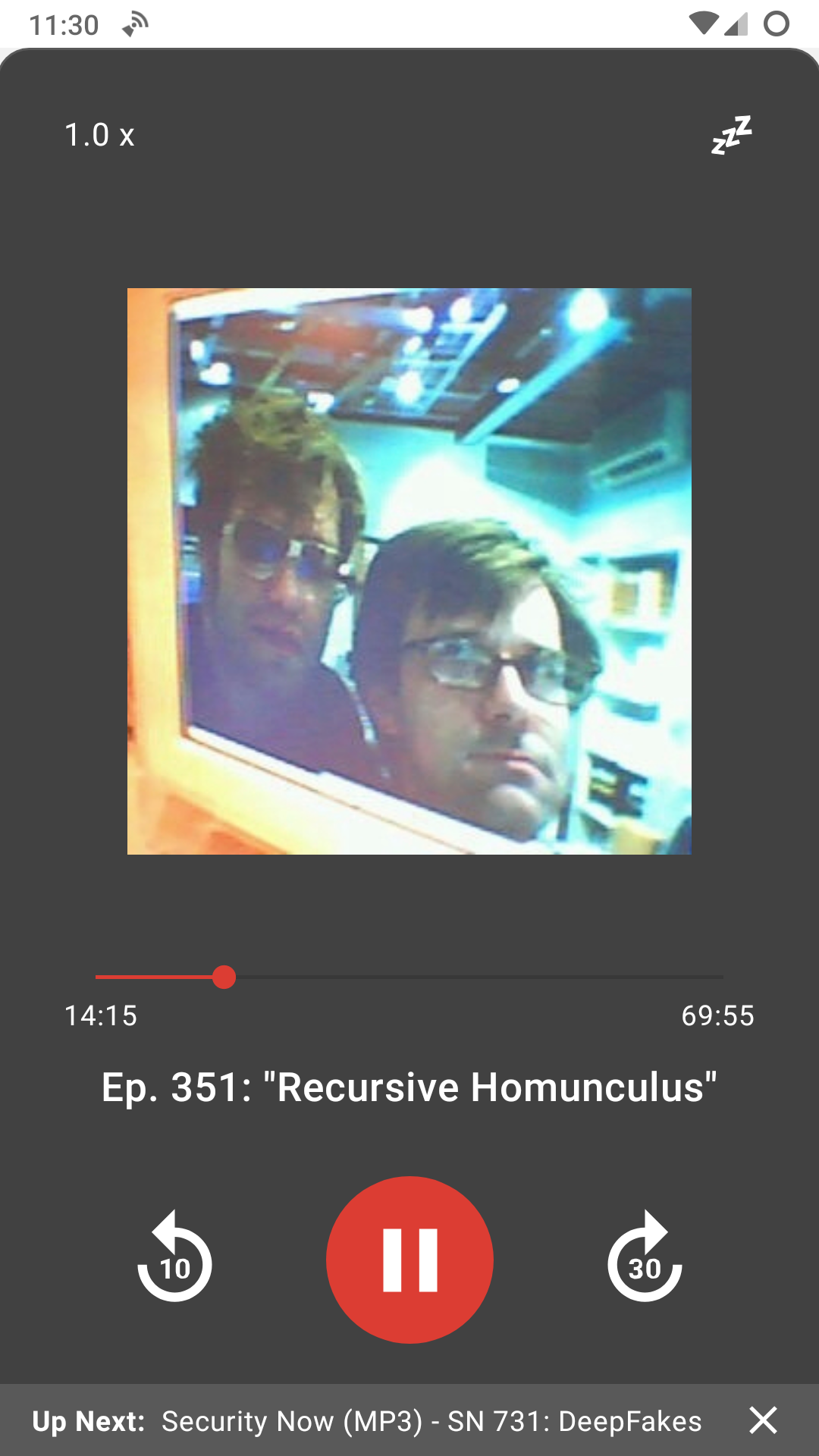 Escapepod - Podcast Player screenshot 9