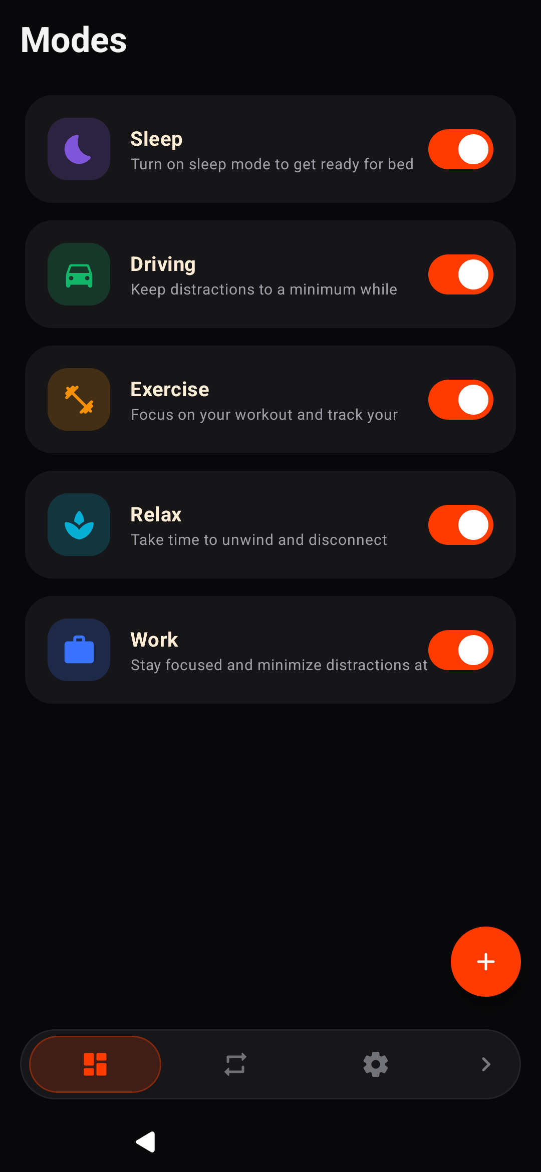 MoodyRoutine screenshot 2