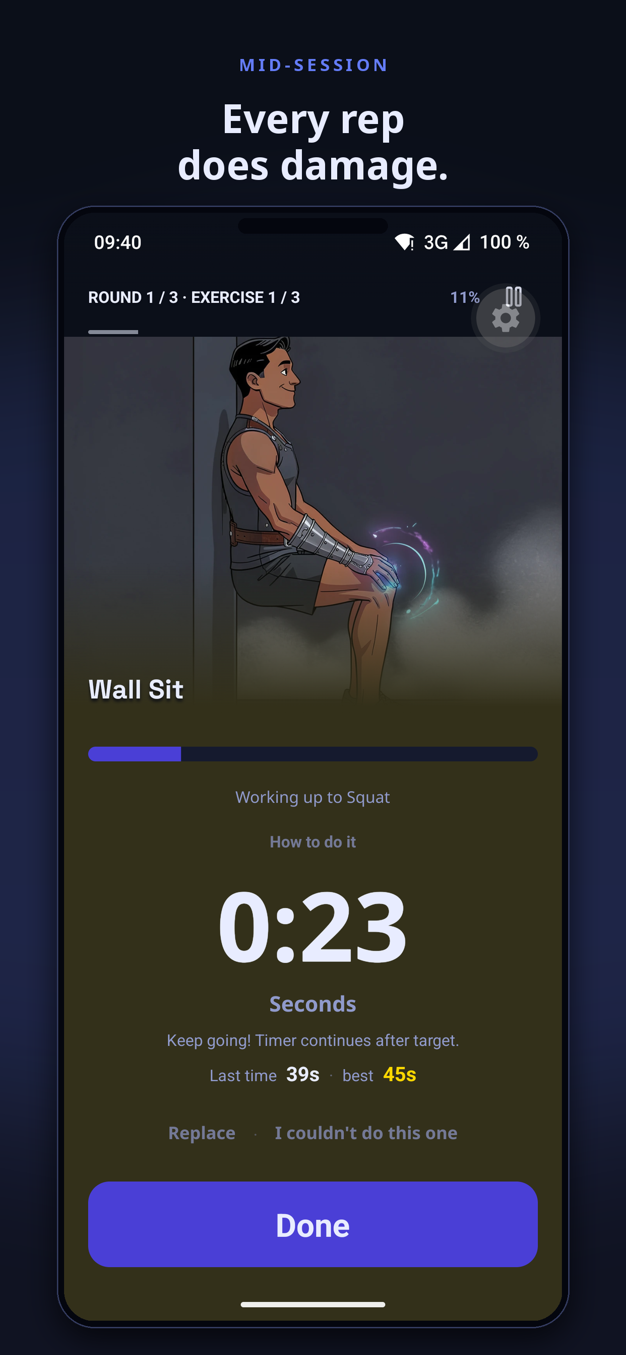 Bati: Fitness RPG screenshot 5