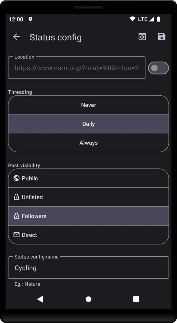 FediPhoto-Lineage screenshot 6