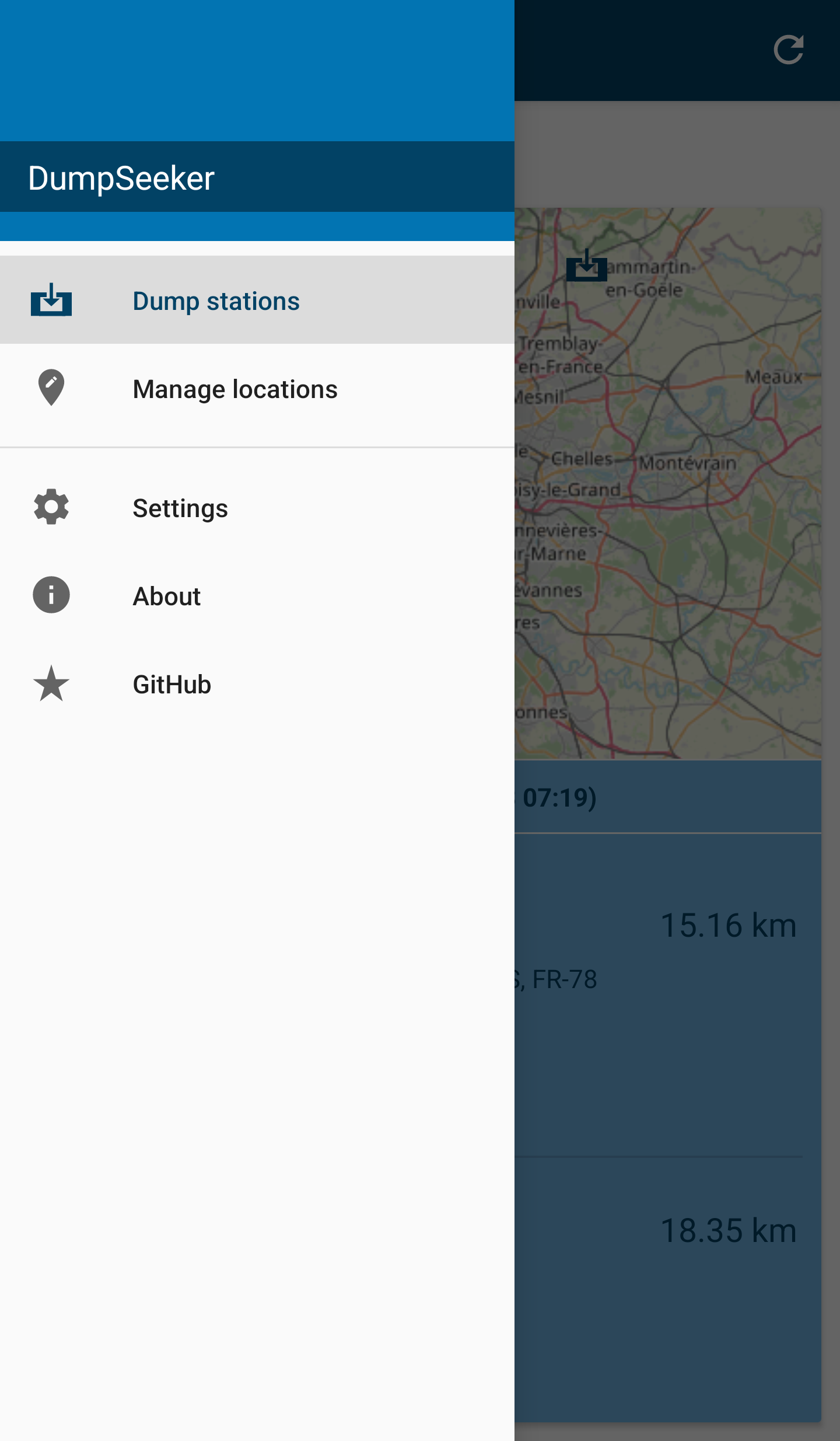 DumpSeeker screenshot 1