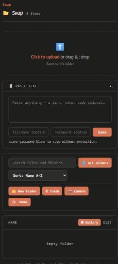 Swap screenshot 6
