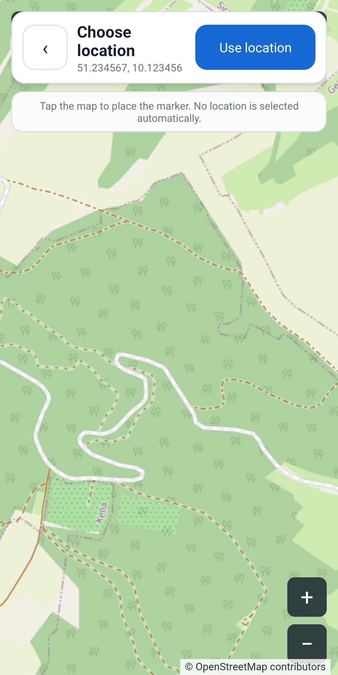 GeoJoystick screenshot 3