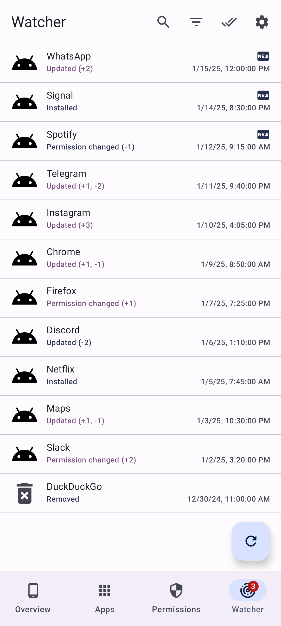 Permission Pilot screenshot 3