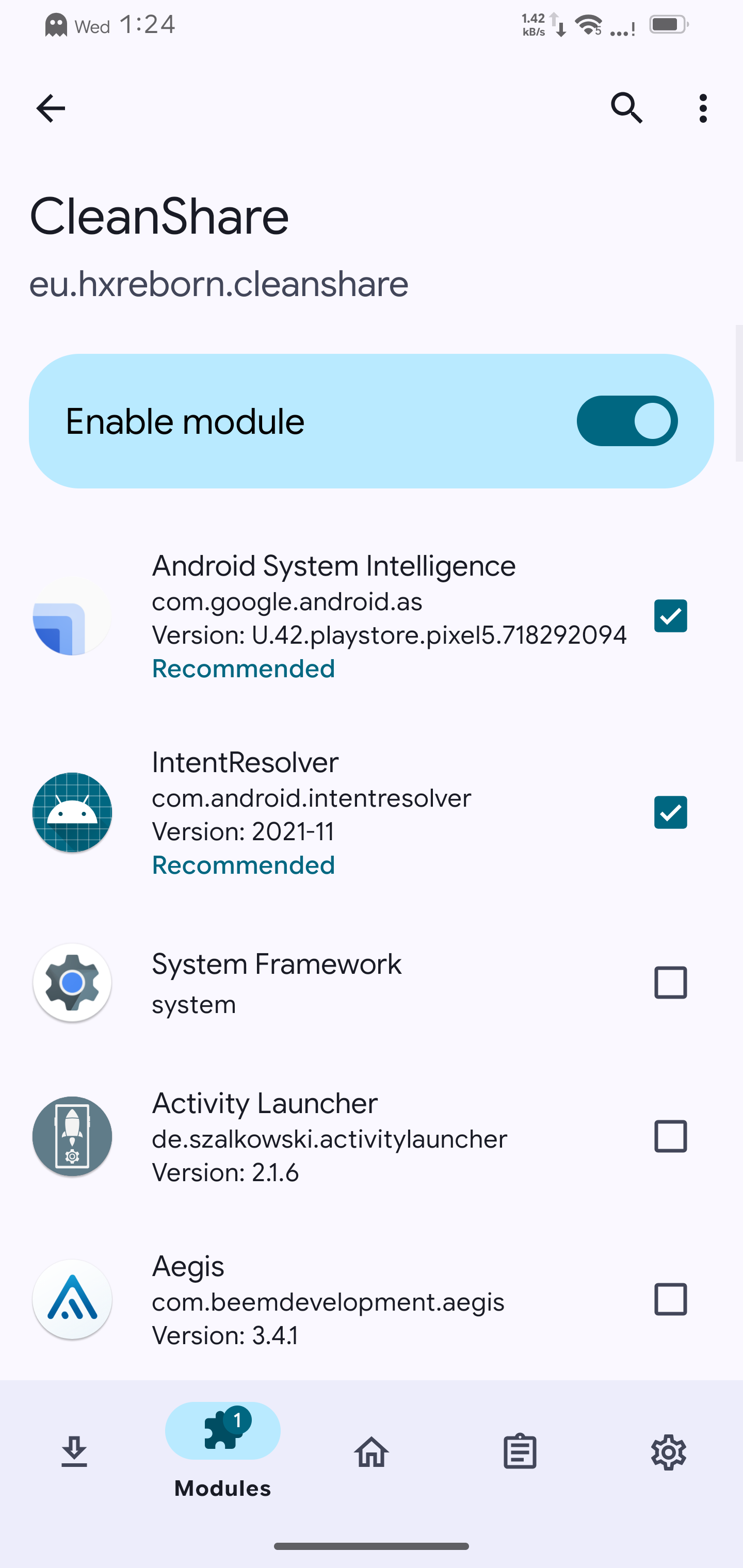 CleanShare screenshot 2