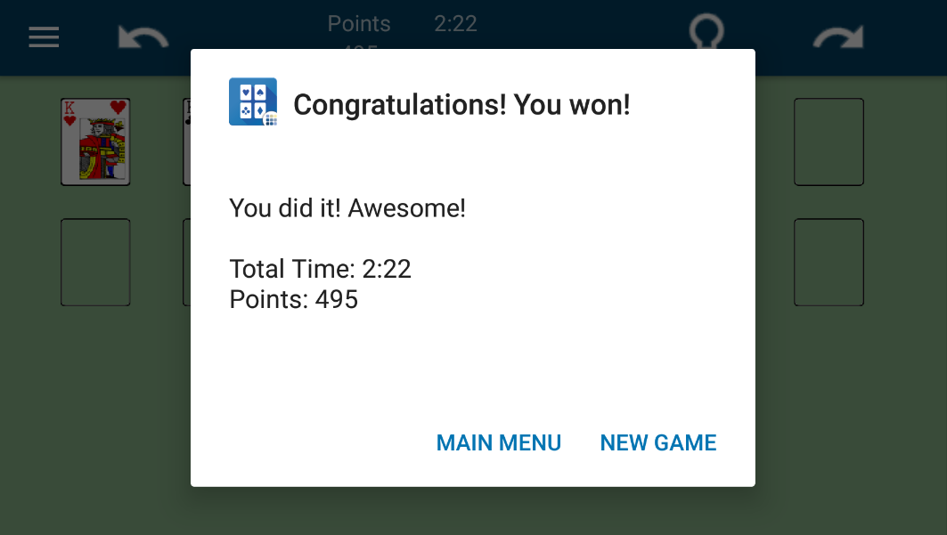 Solitaire (Privacy Friendly) screenshot 2