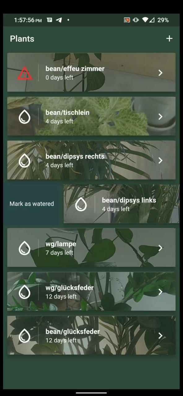 Water Me - Plant Watering Reminder screenshot 2