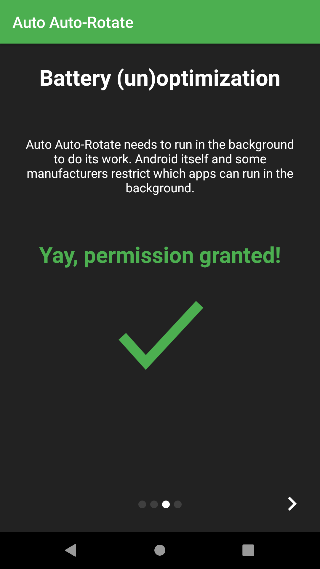 Auto Auto-Rotate screenshot 8
