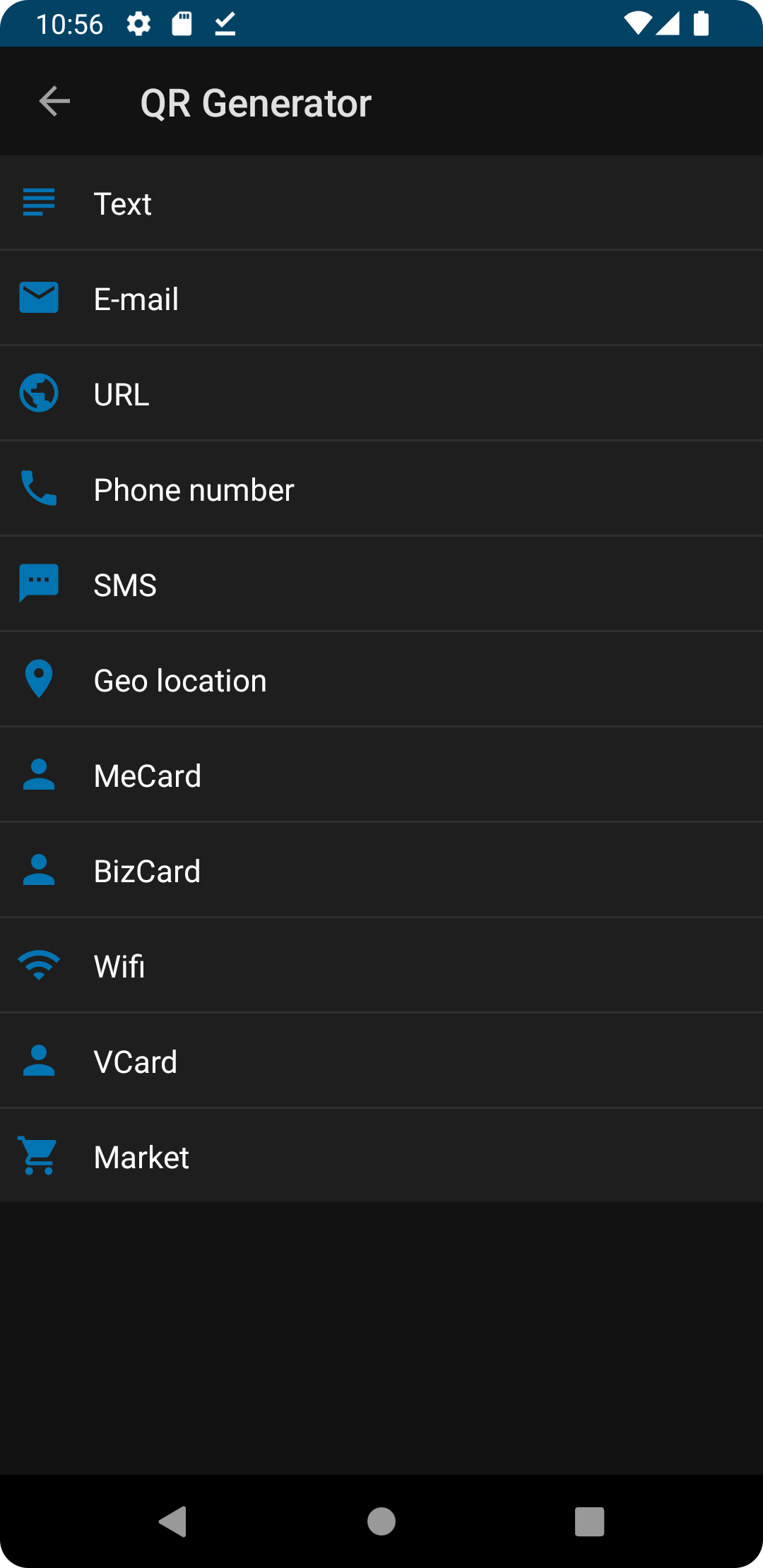 QR Scanner (PFA) screenshot 4