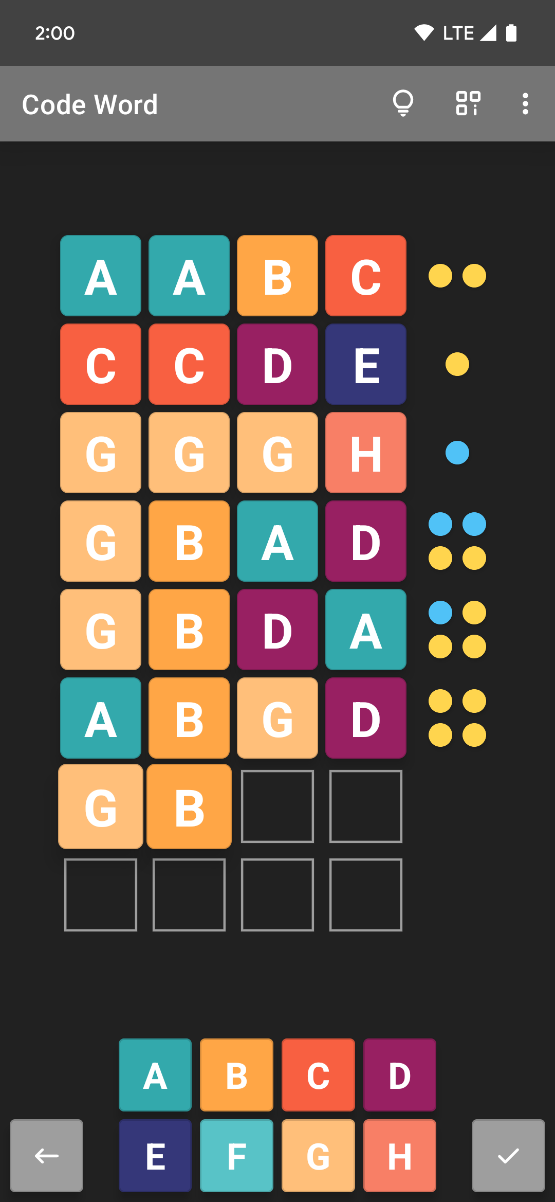 Code Word screenshot 3