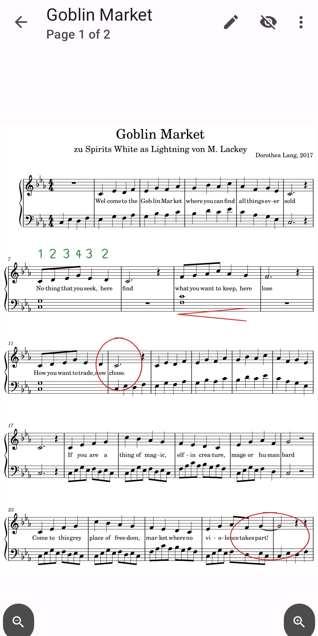 Notenkladde screenshot 3