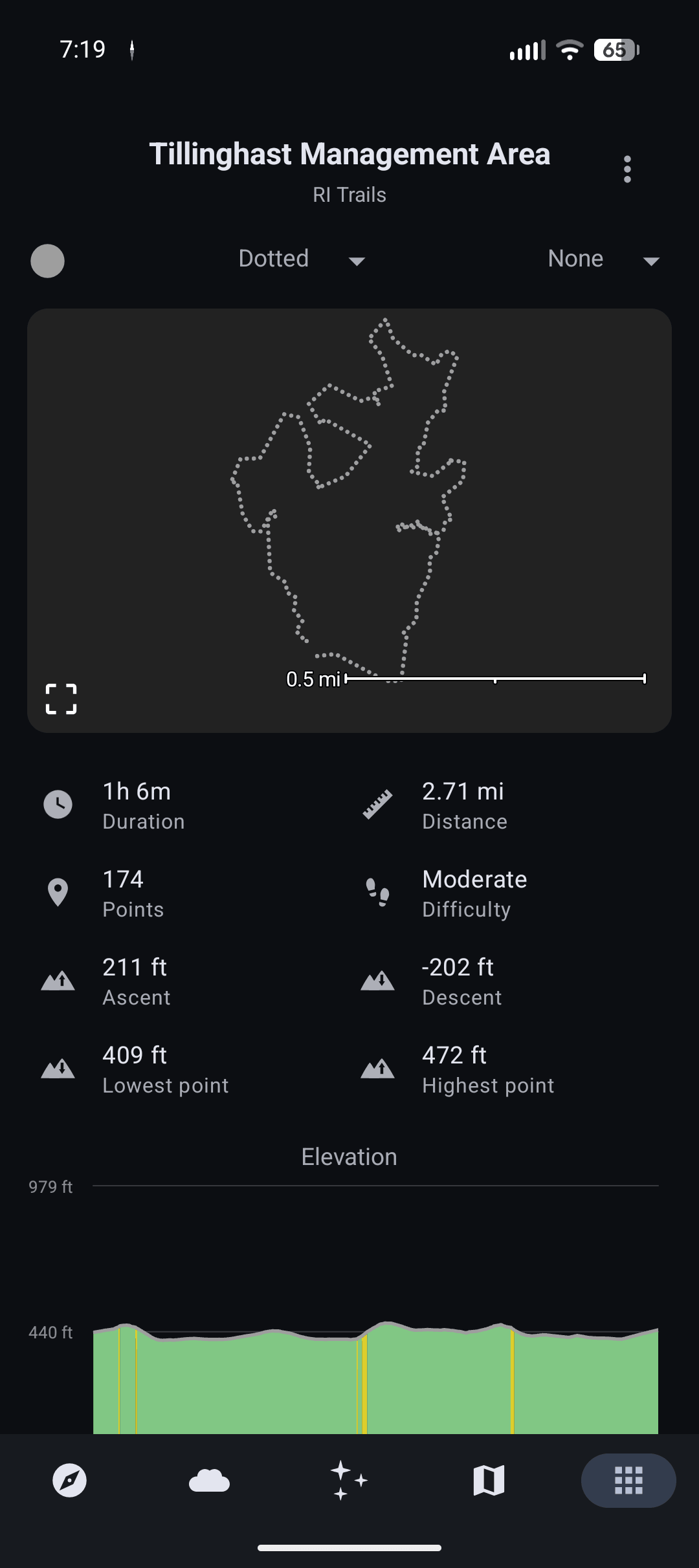 Trail Sense screenshot 2