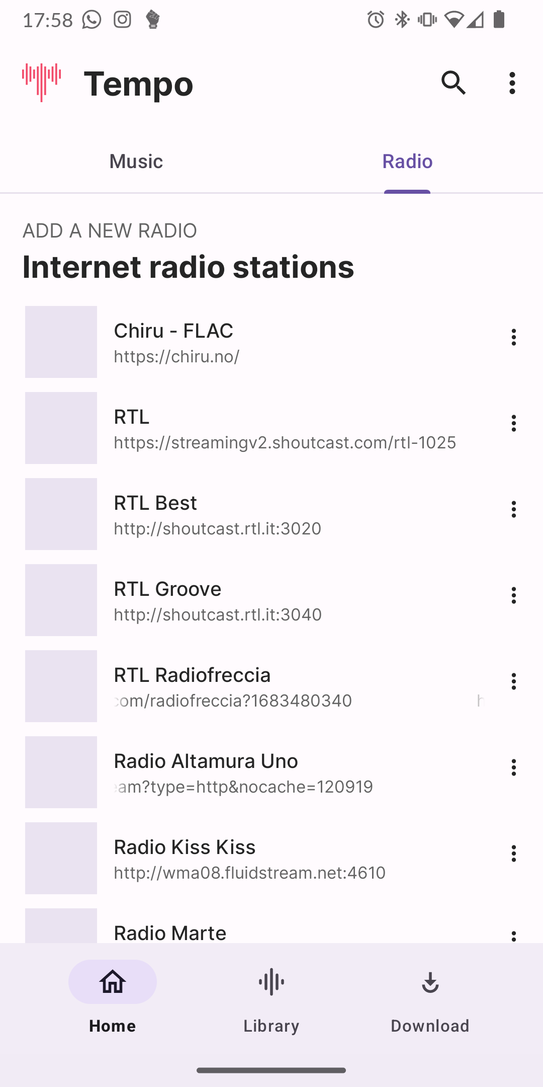 Tempo screenshot 7