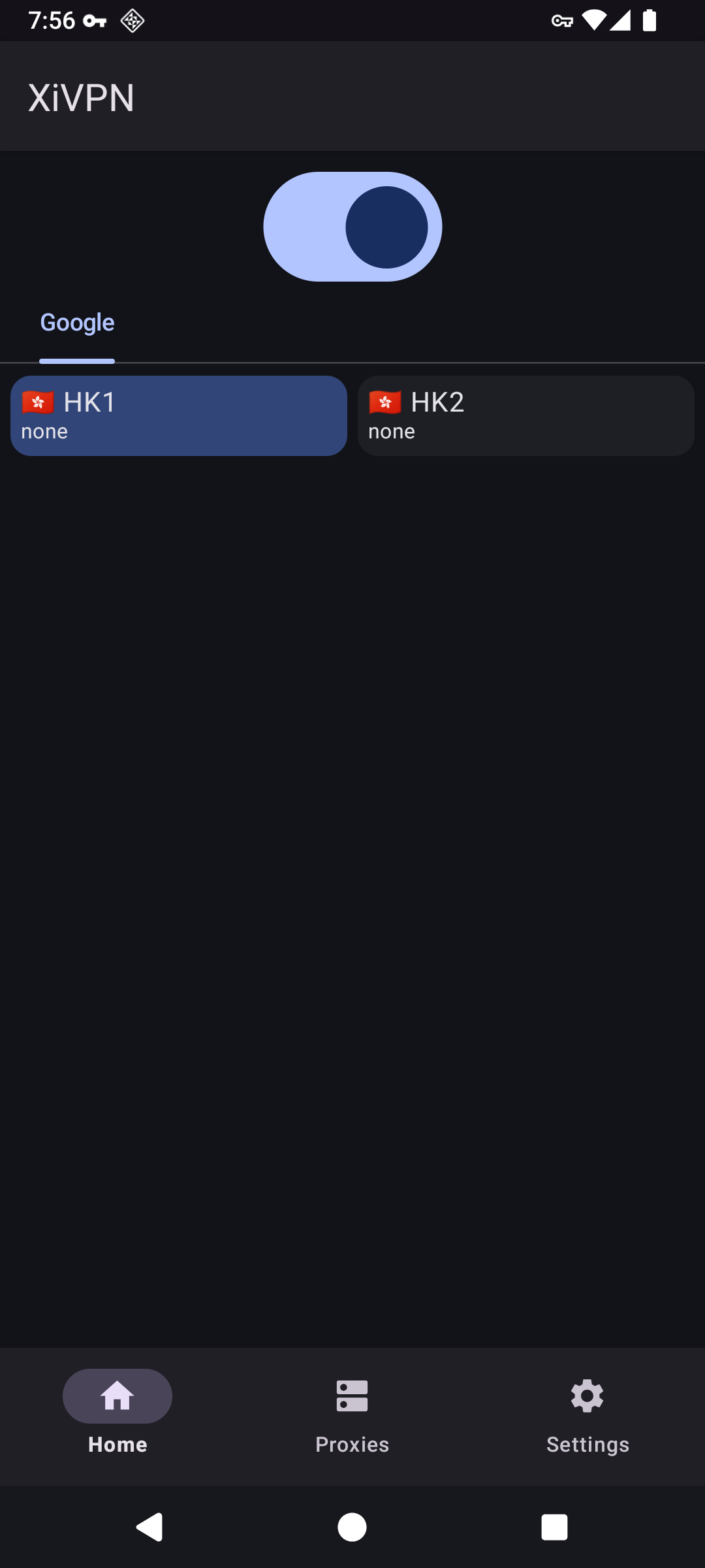 XiVPN screenshot 5