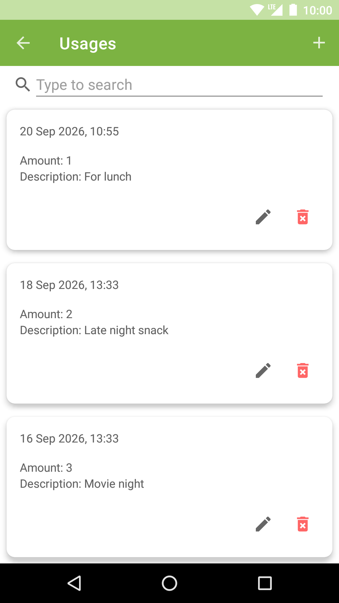 Personal Stuff screenshot 7