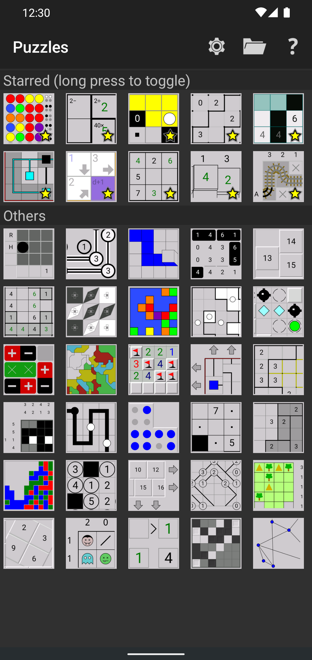 Simon Tatham's Puzzles screenshot 8