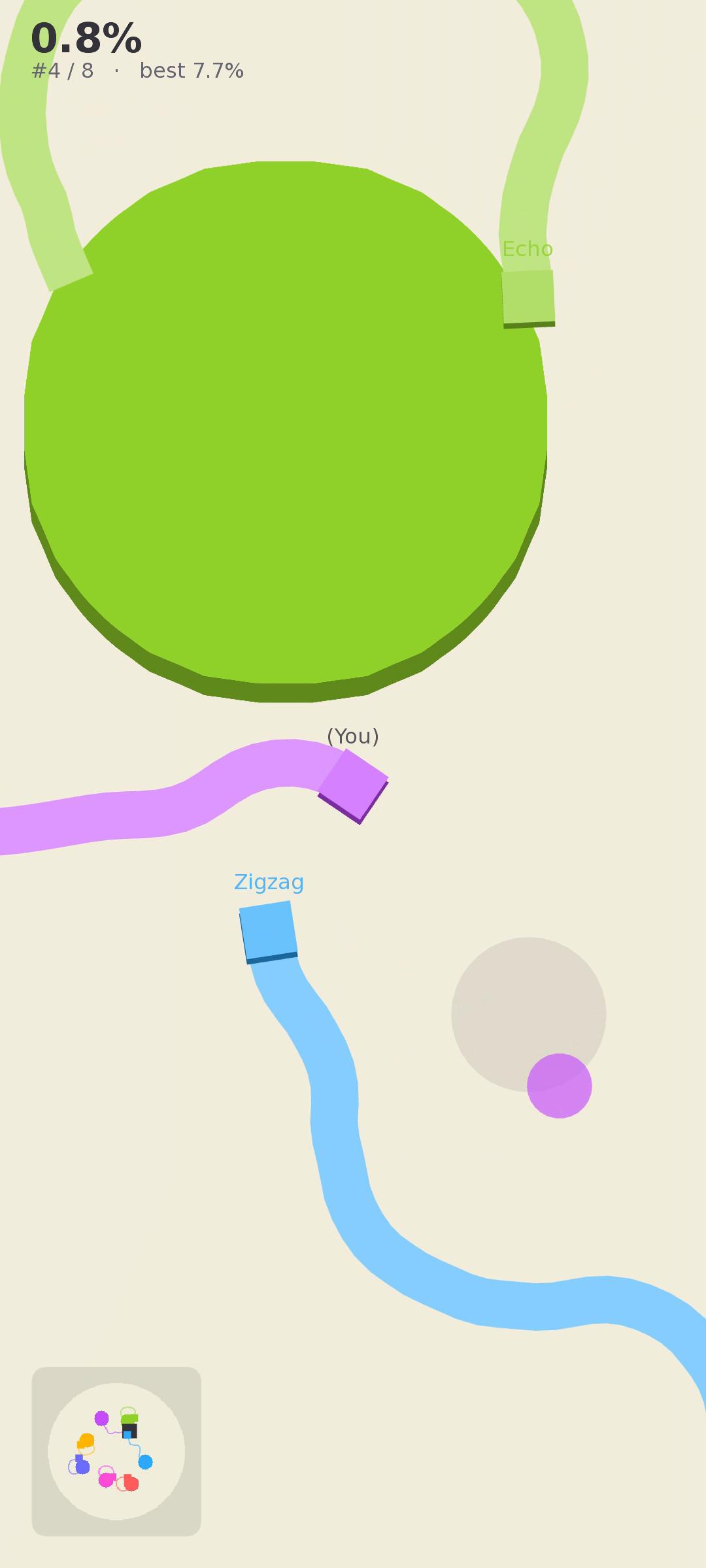 Paper Loop 2 screenshot 1