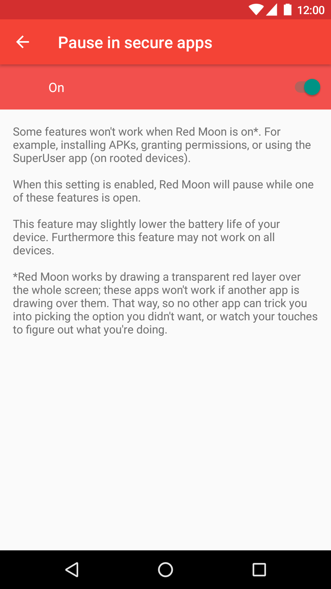 Red Moon screenshot 3