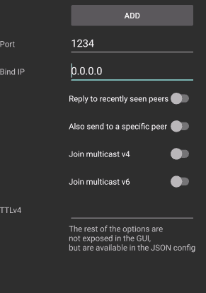 UDP Bus screenshot 2