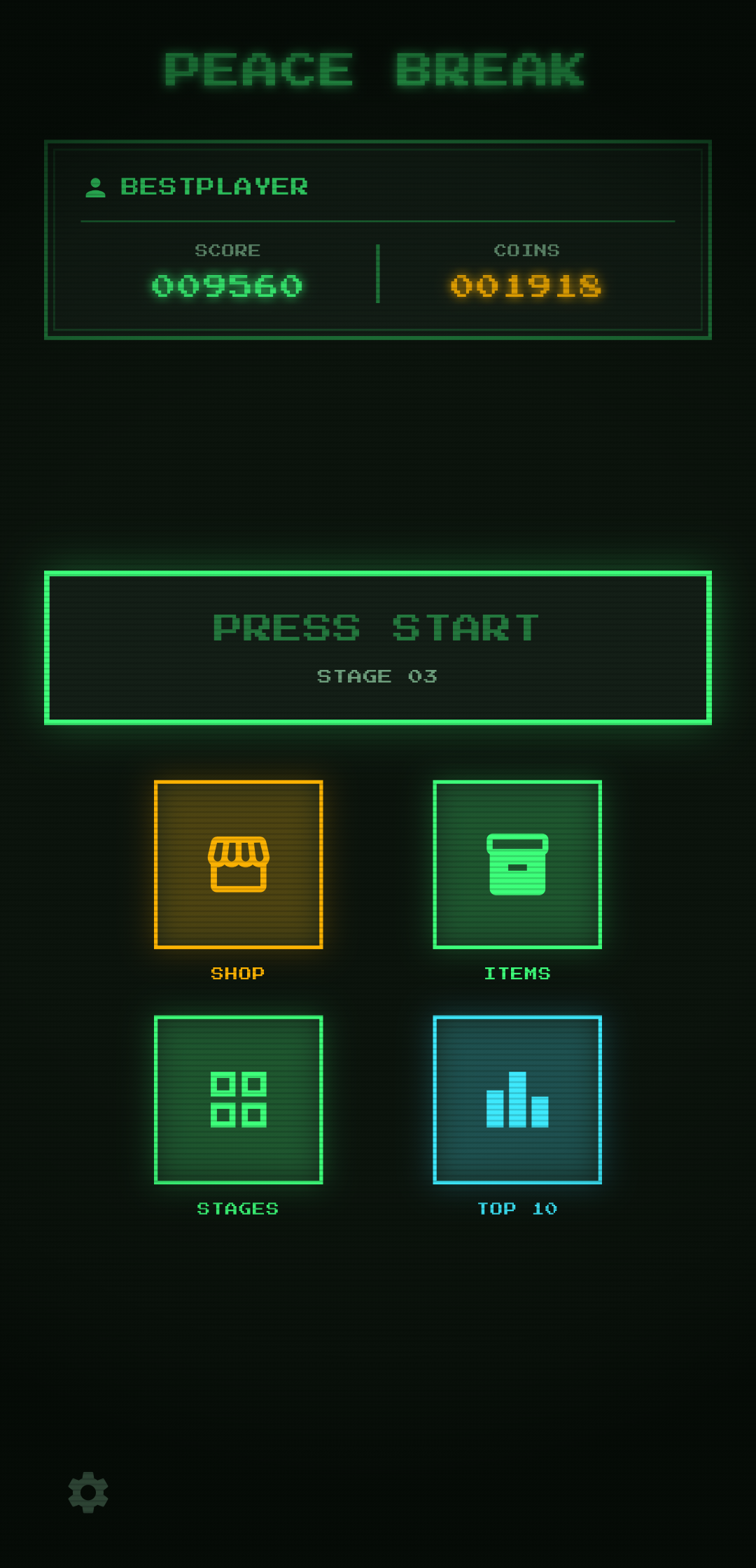 Peace Break screenshot 1