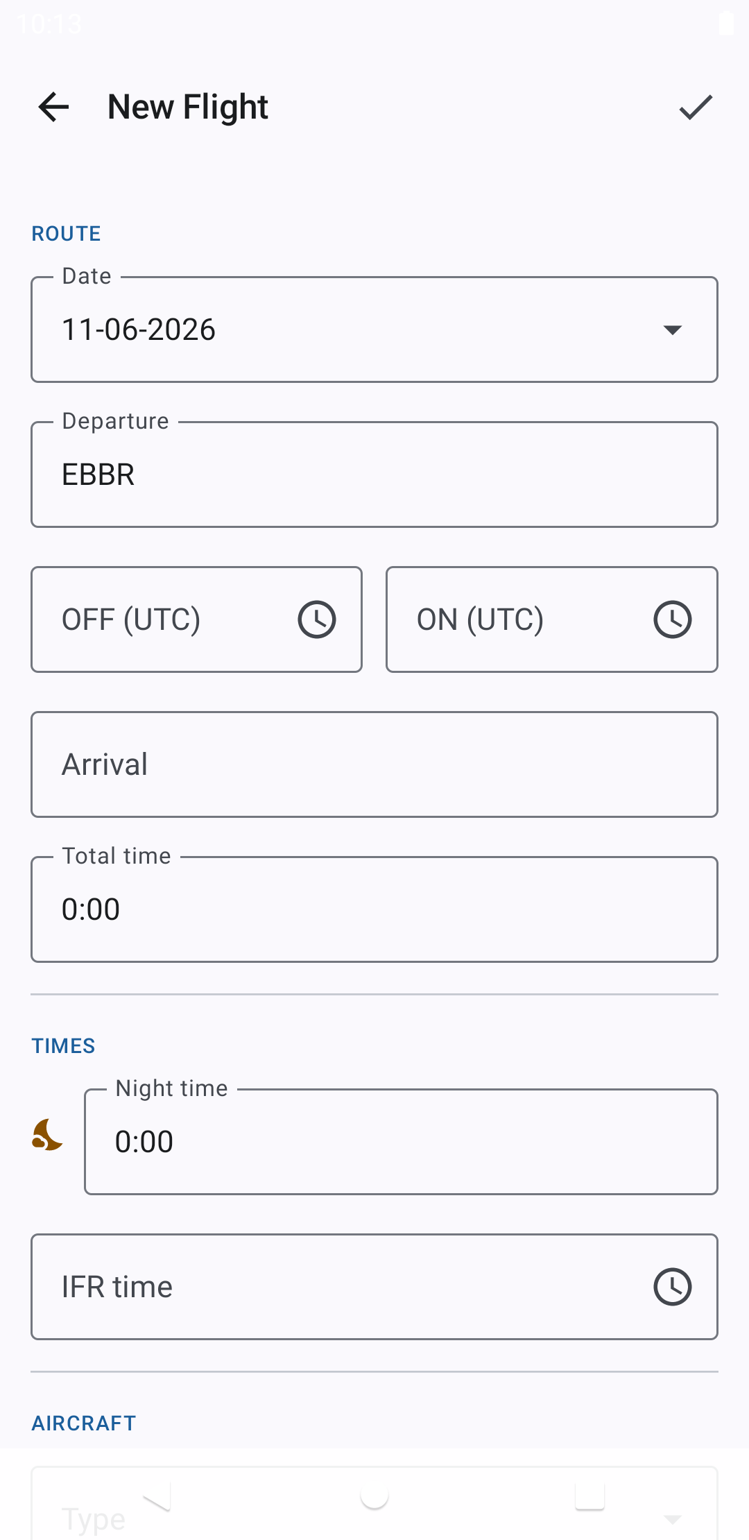 YAPL — Yet Another Pilot Log screenshot 3