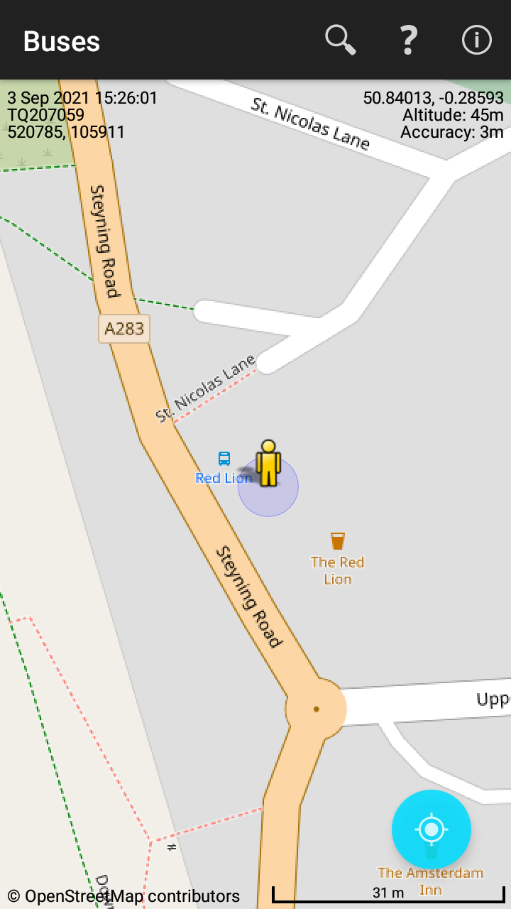 Buses screenshot 2