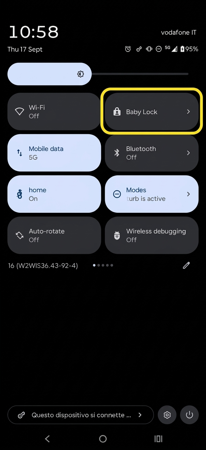 Baby Touch Lock screenshot 2