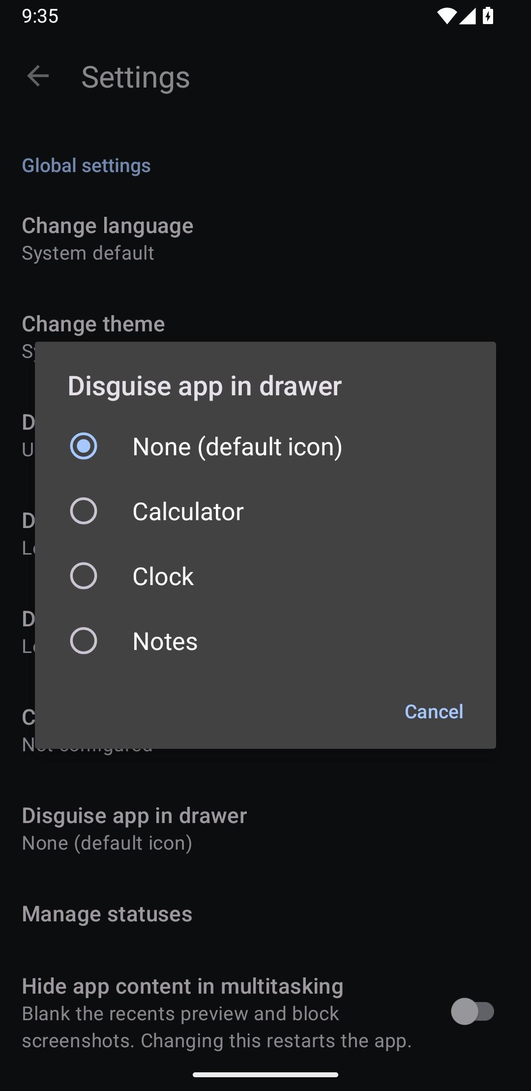 NClientV3 screenshot 4