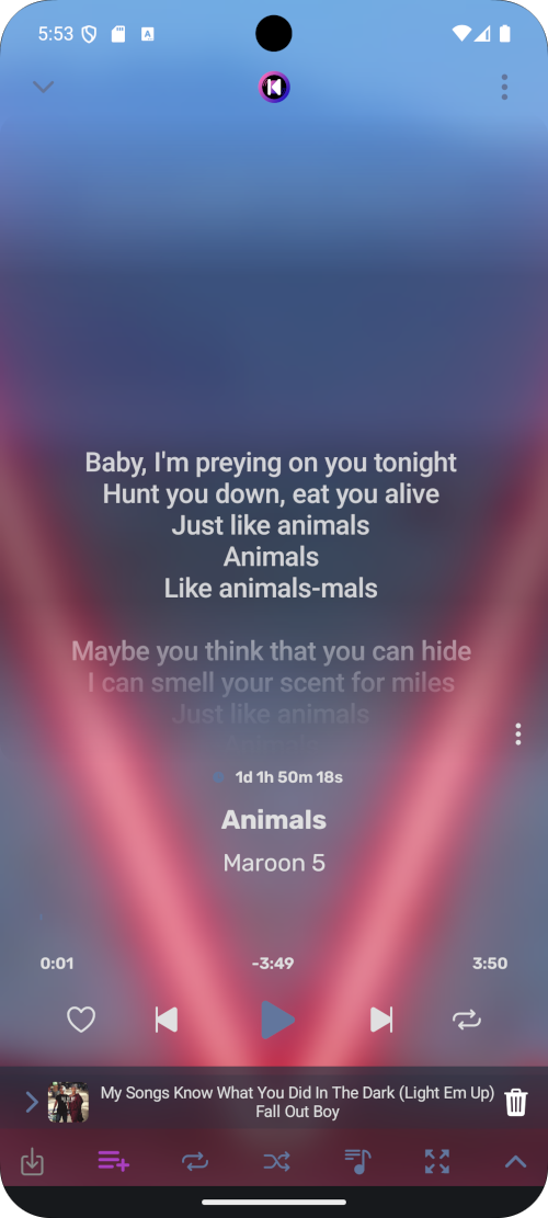 Kreate screenshot 2