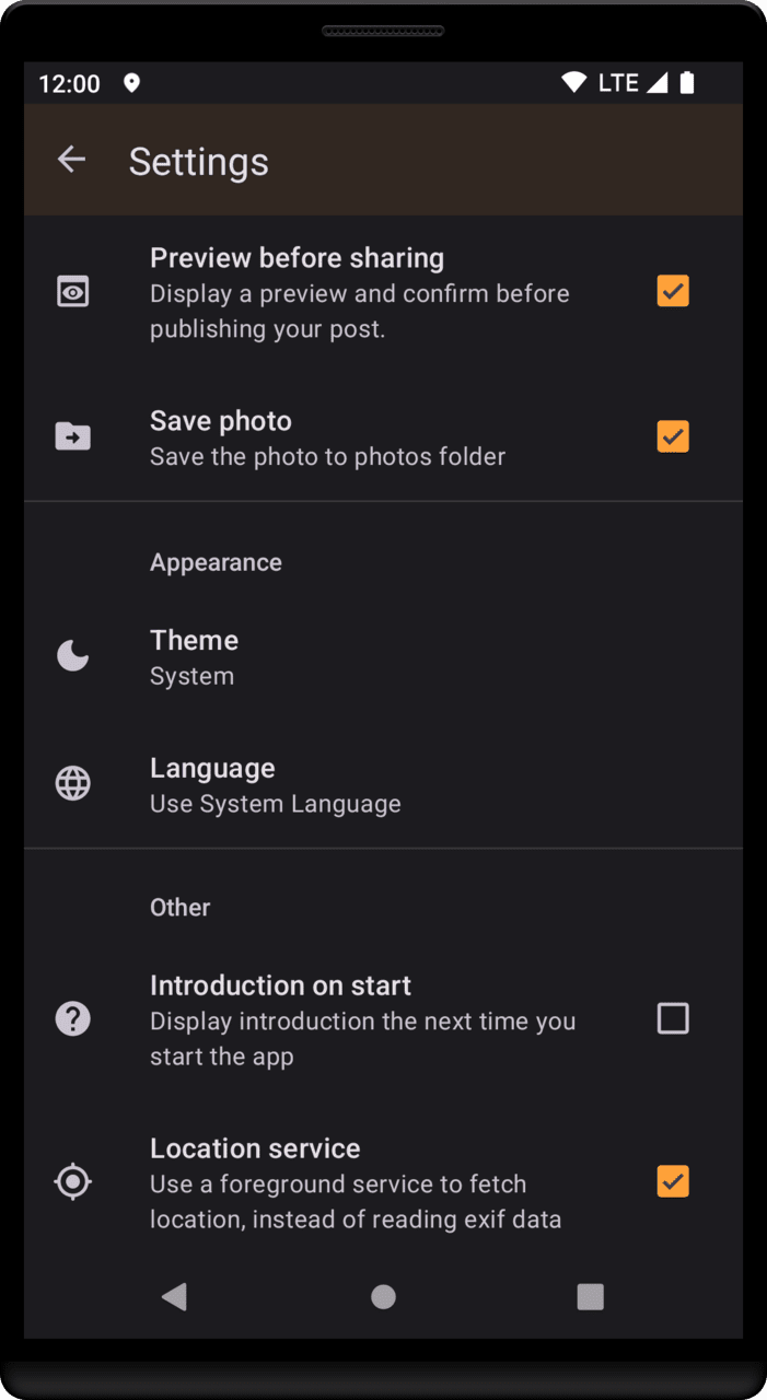 FediPhoto-Lineage screenshot 10