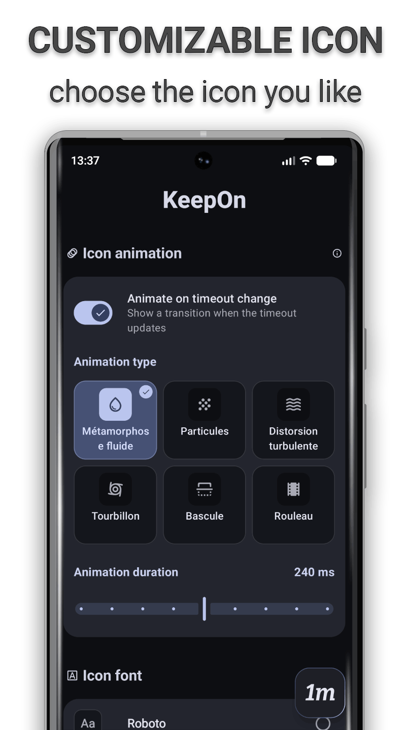 KeepOn - Keep your screen on smartly! screenshot 3