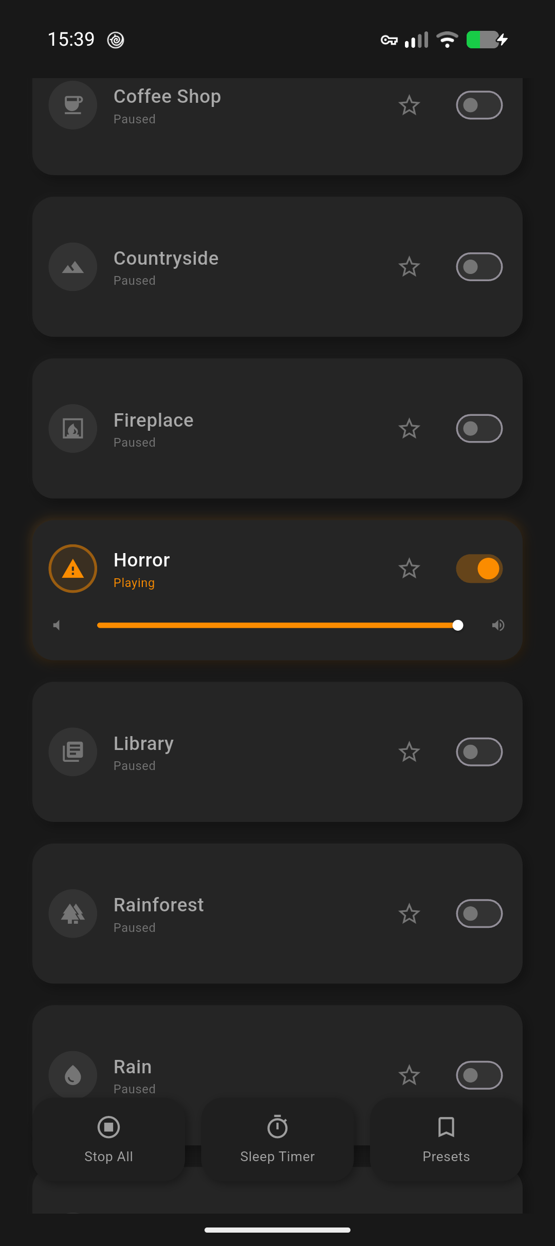 Whisper Noise screenshot 2