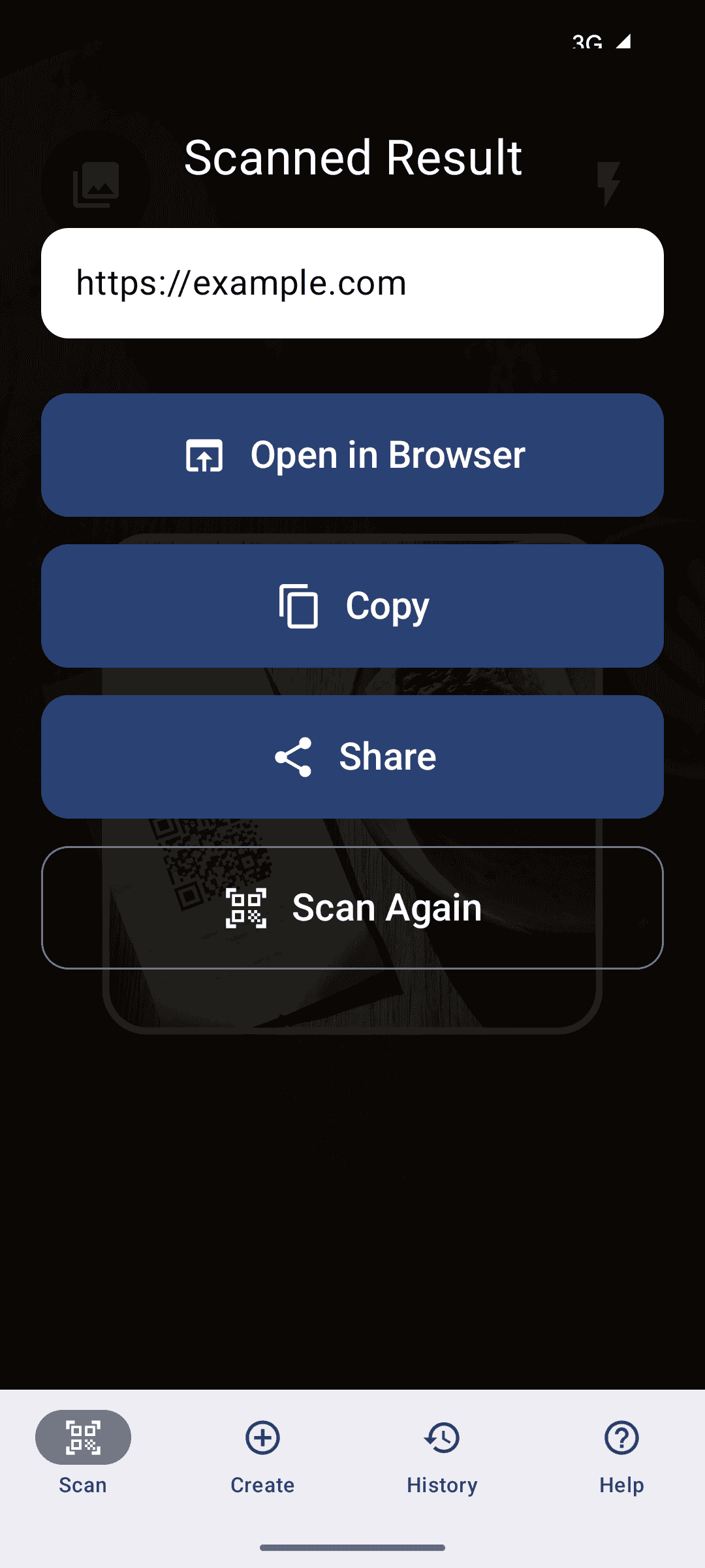 QRieux - QR Scanner screenshot 2