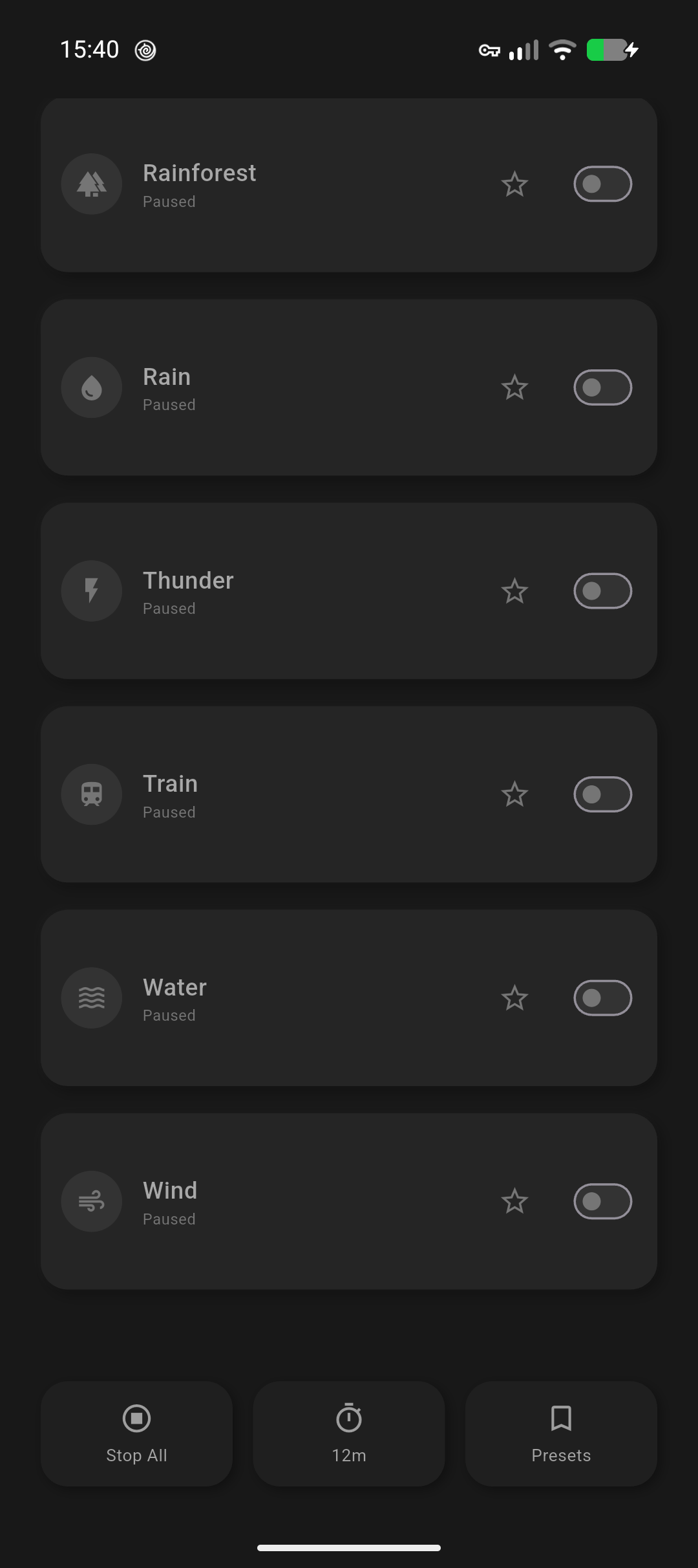 Whisper Noise screenshot 5