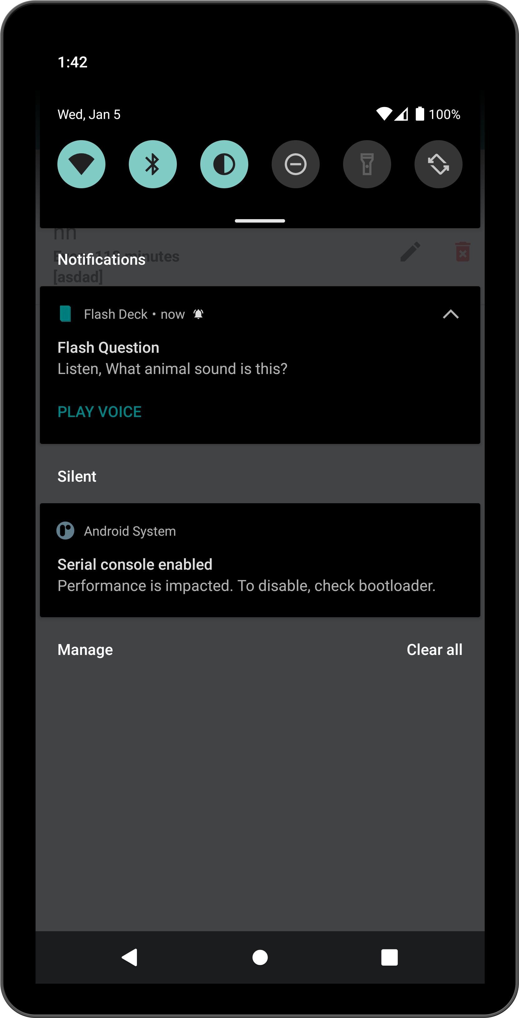 Flash Deck screenshot 5