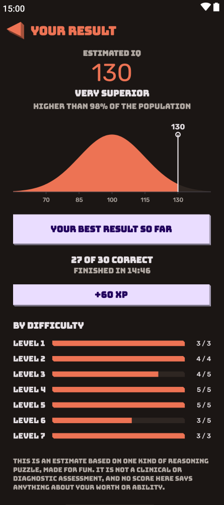 Braincup - Brain Training screenshot 2