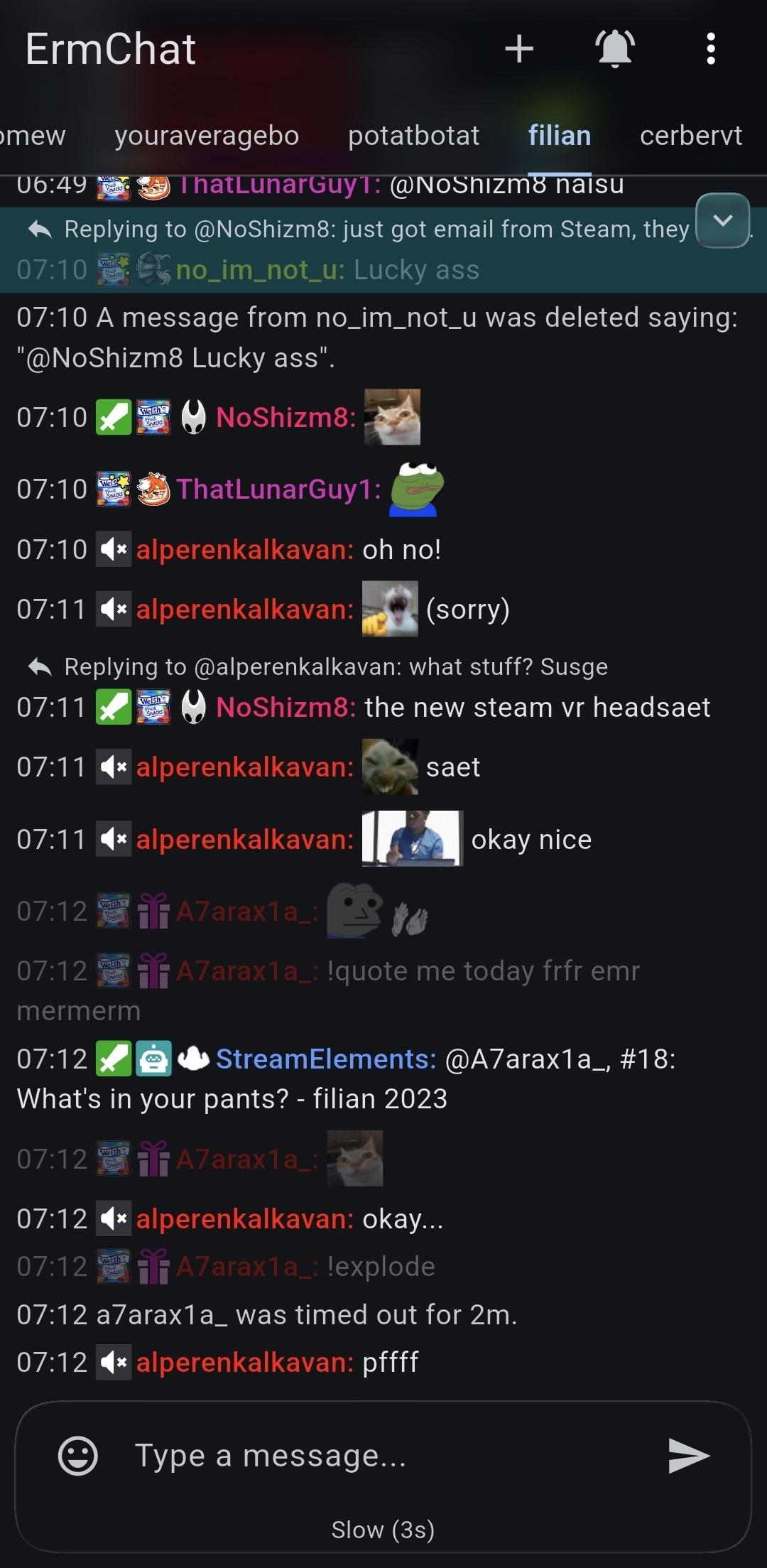 ErmChat screenshot 3