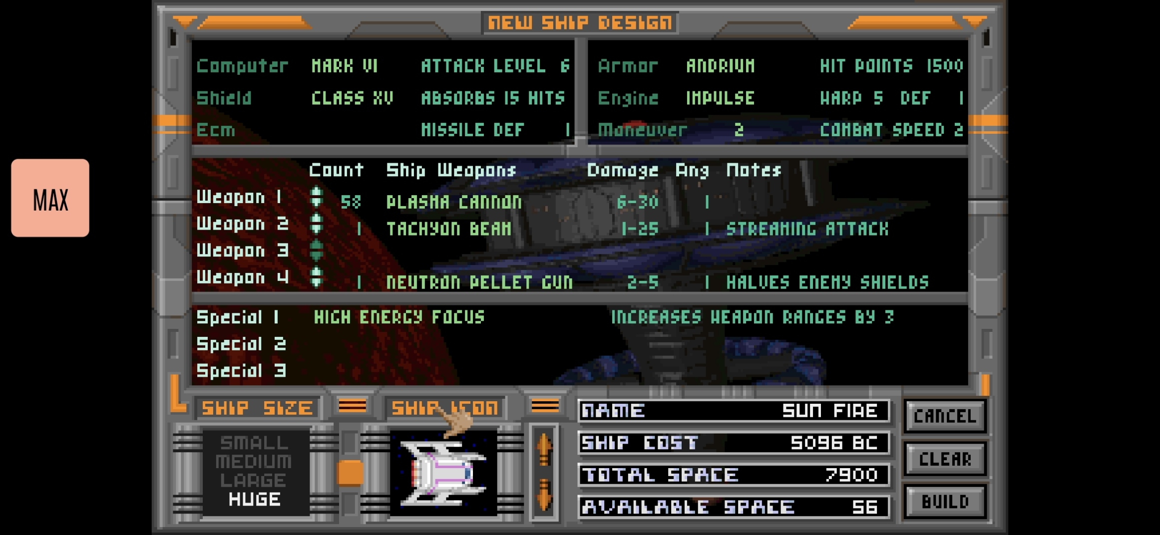 Orion Master screenshot 2