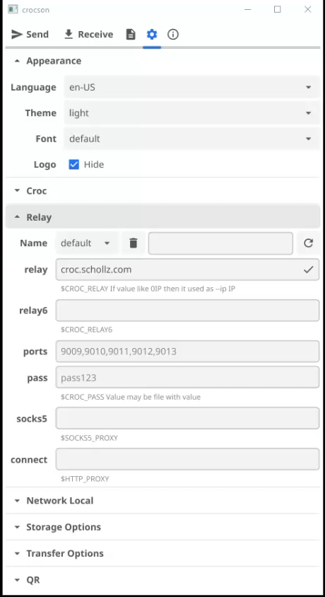 crocson screenshot 3